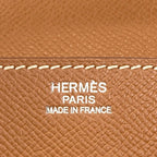 Hermes Birkin 30 Gold Silver Handbag Epsom — view 6