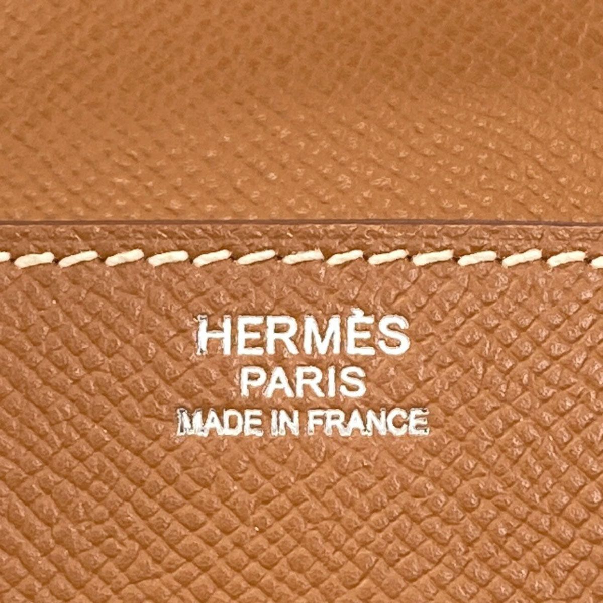 Hermes Birkin 30 Gold Silver Handbag Epsom — view 6