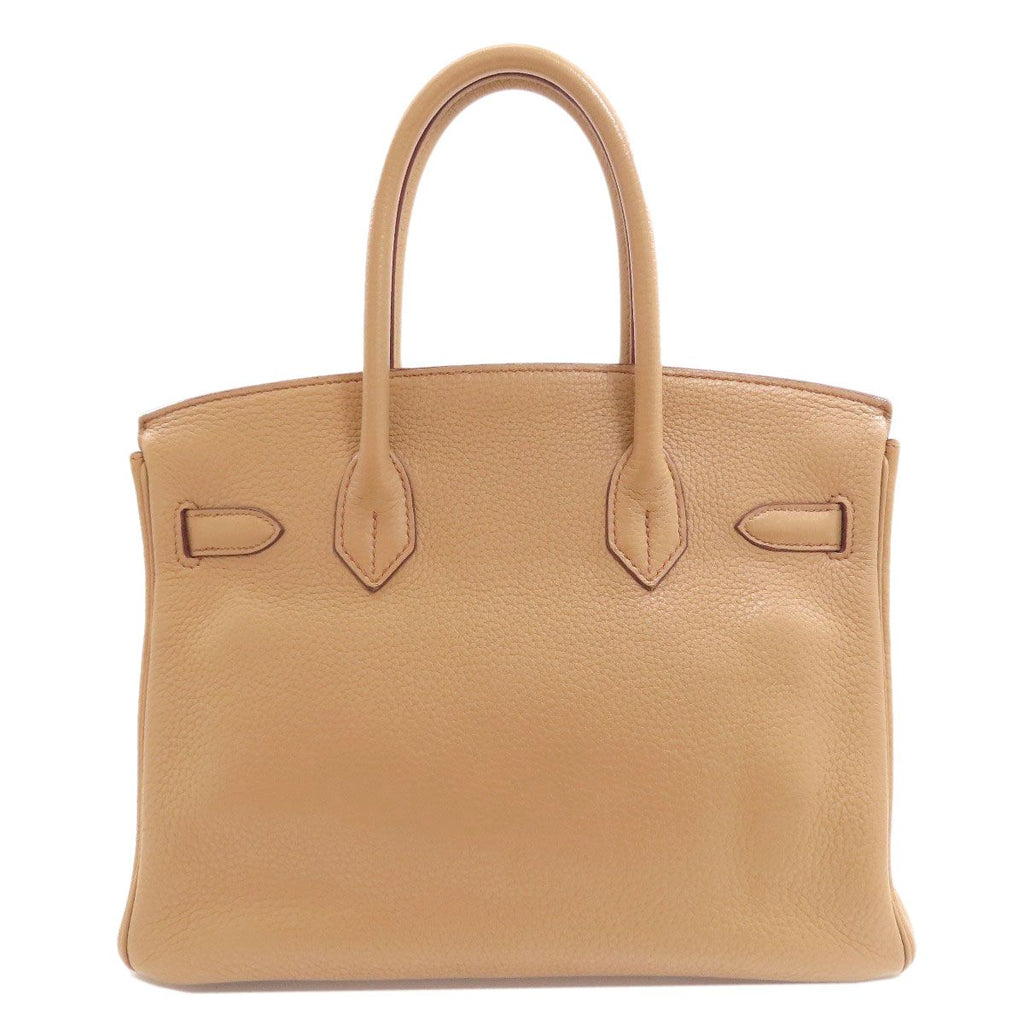 Hermes Birkin 30 Silver Handbag Togo — view 2