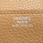 Hermes Birkin 30 Silver Handbag Togo — view 6