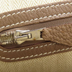 Hermes Garden Party TPM Silver Handbag — view 8