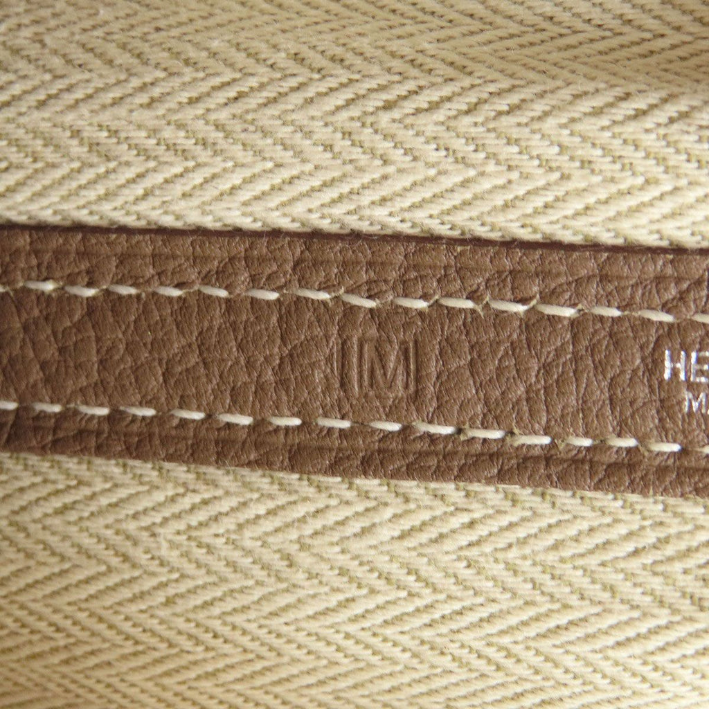 Hermes Garden Party TPM Silver Handbag — view 7