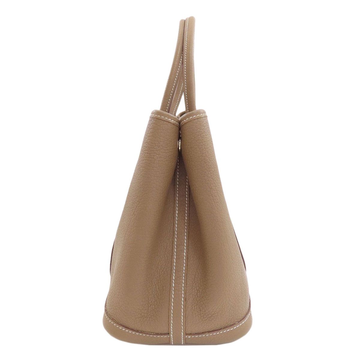 Hermes Garden Party TPM Silver Handbag — view 3