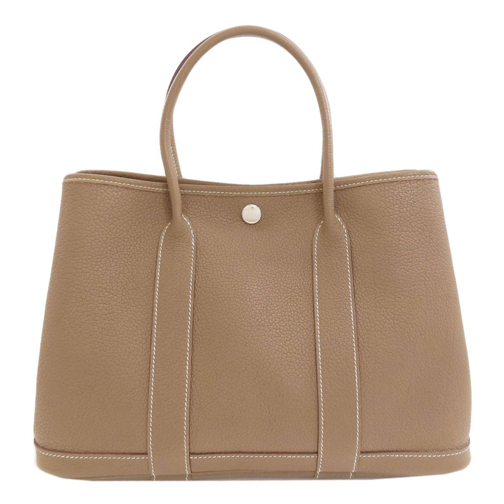 Hermes Garden Party TPM Silver Handbag — view 2