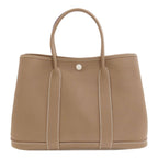 Hermes Garden Party TPM Silver Handbag — view 2