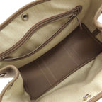 Hermes Garden Party TPM Silver Handbag — view 5