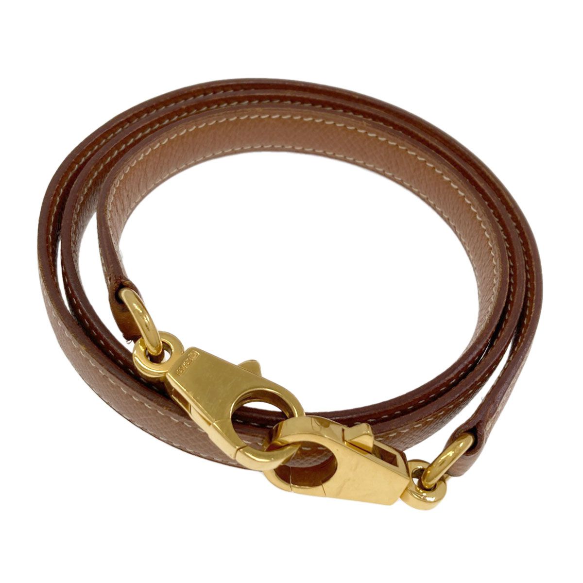 Hermes Bolide 27 Gold Handbag Epsom — view 8