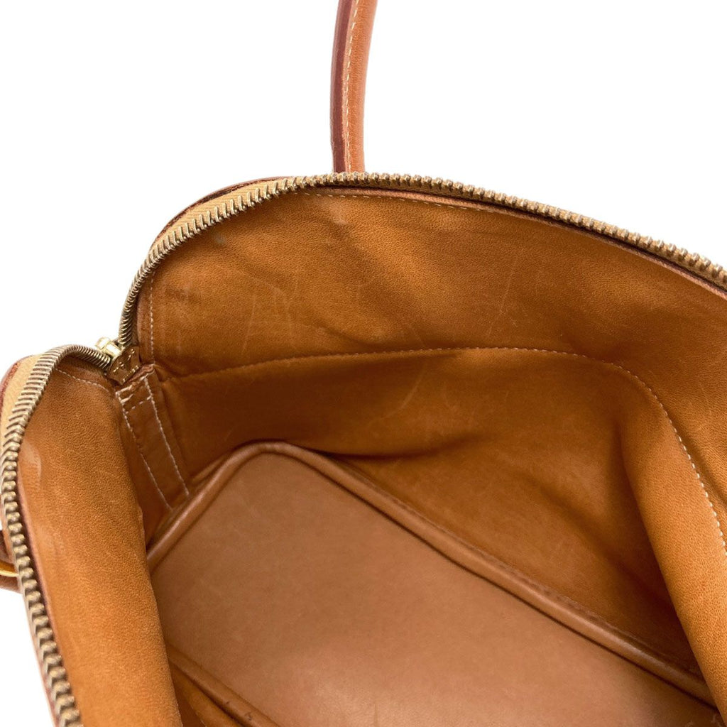 Hermes Bolide 27 Gold Handbag Epsom — view 9