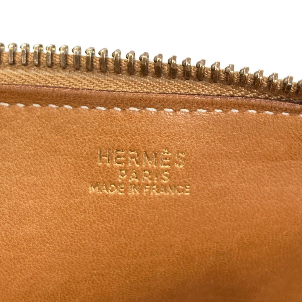 Hermes Bolide 27 Gold Handbag Epsom — view 6