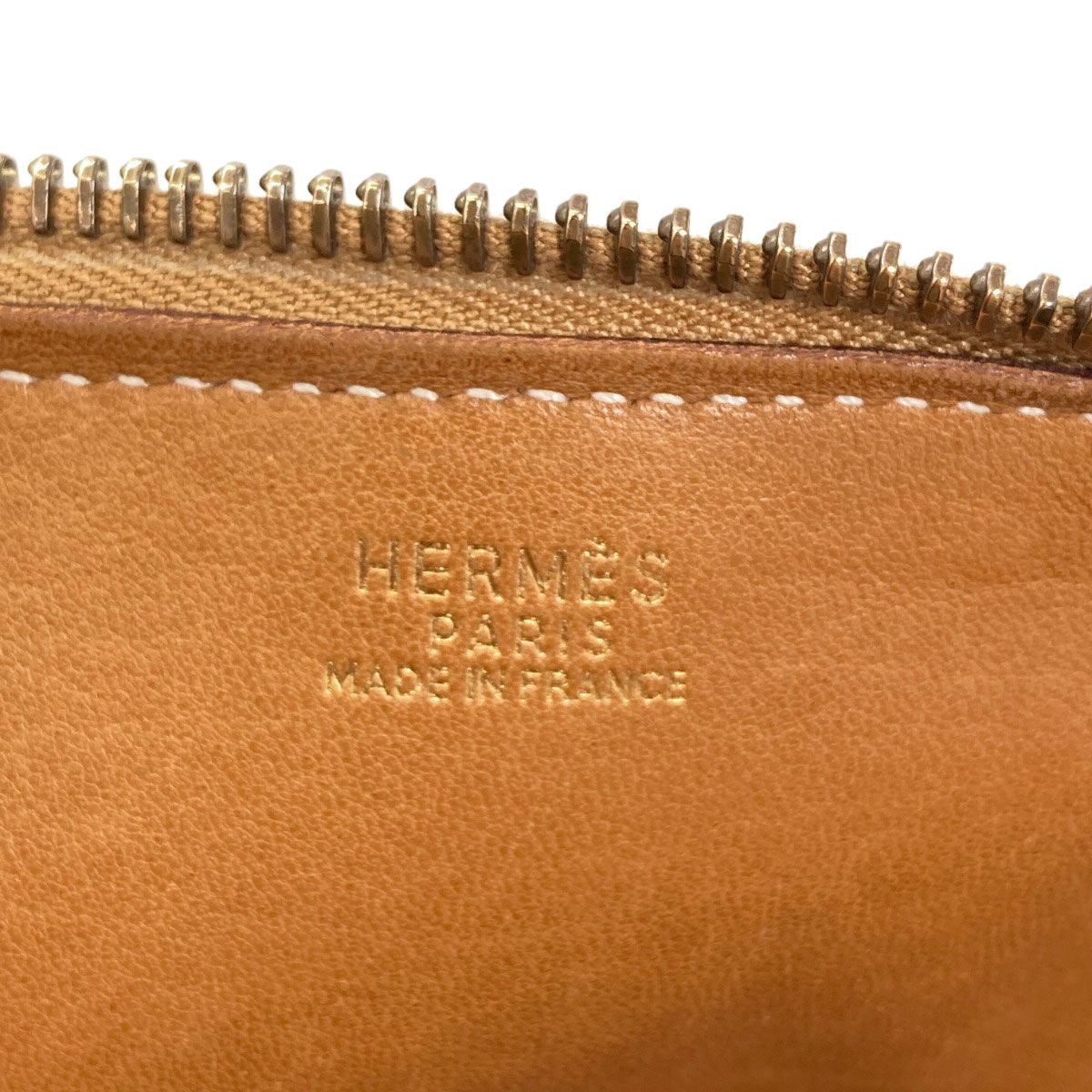 Hermes Bolide 27 Gold Handbag Epsom — view 6