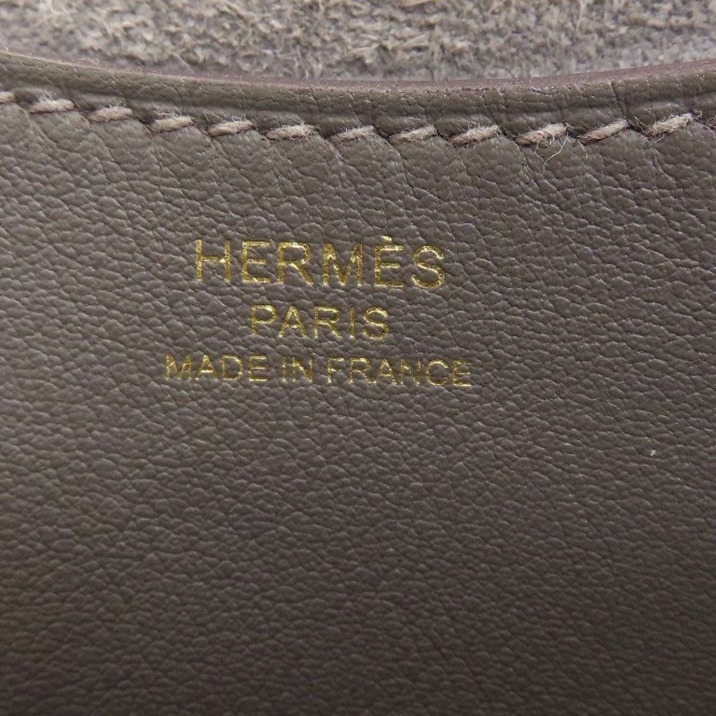 Hermes in the Loop 18 Gold Handbag Taurillon Clemence — view 6
