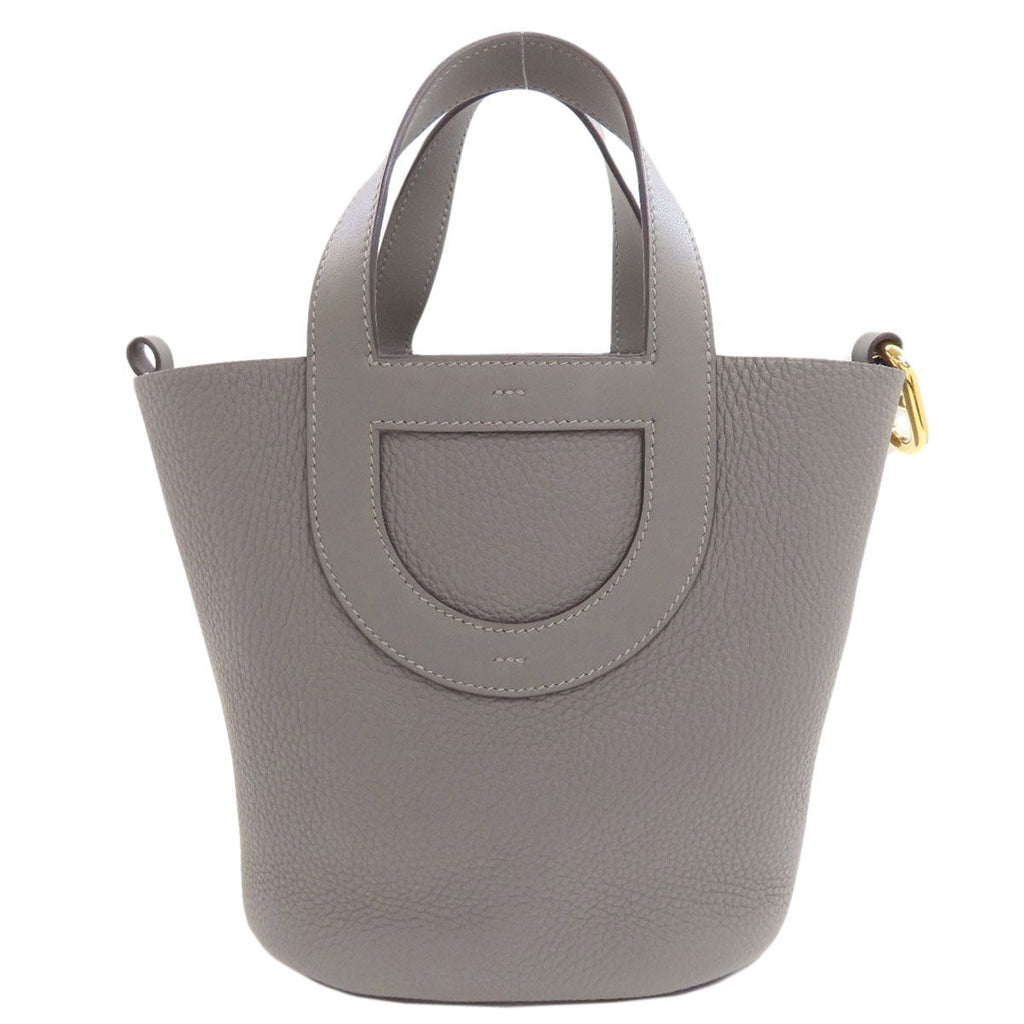 Hermes in the Loop 18 Gold Handbag Taurillon Clemence