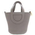 Hermes in the Loop 18 Gold Handbag Taurillon Clemence