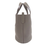 Hermes in the Loop 18 Gold Handbag Taurillon Clemence — view 3