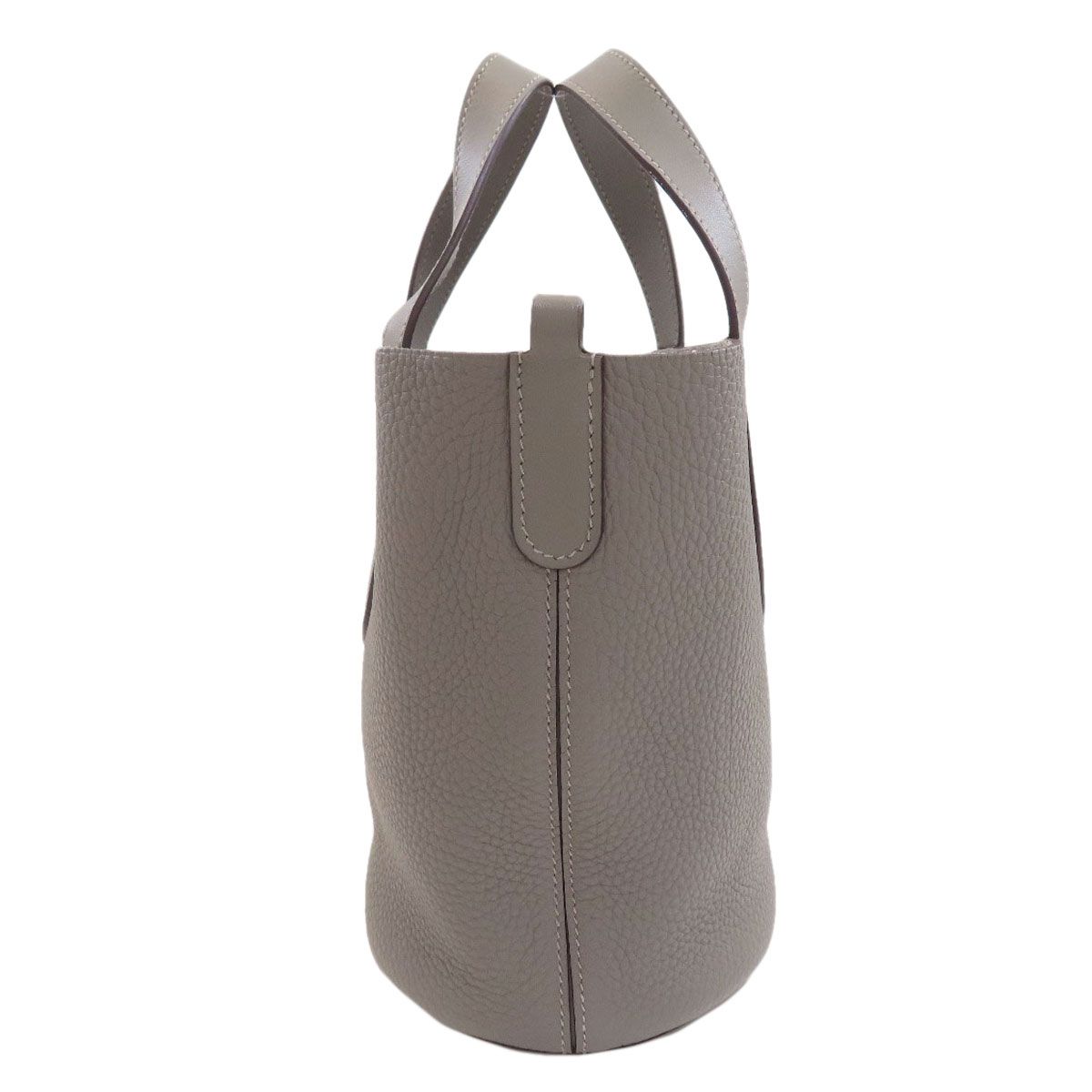 Hermes in the Loop 18 Gold Handbag Taurillon Clemence — view 3