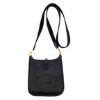 Hermes Evelyne TPM Gold Shoulder Bag Taurillon Clemence
