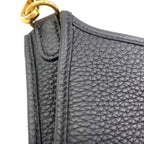 Hermes Evelyne TPM Gold Shoulder Bag Taurillon Clemence — view 9