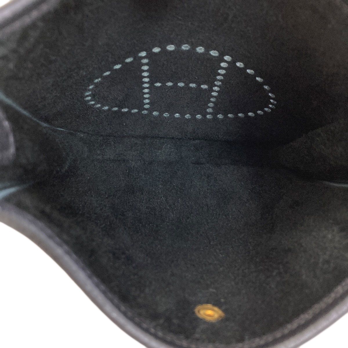 Hermes Evelyne TPM Gold Shoulder Bag Taurillon Clemence — view 5