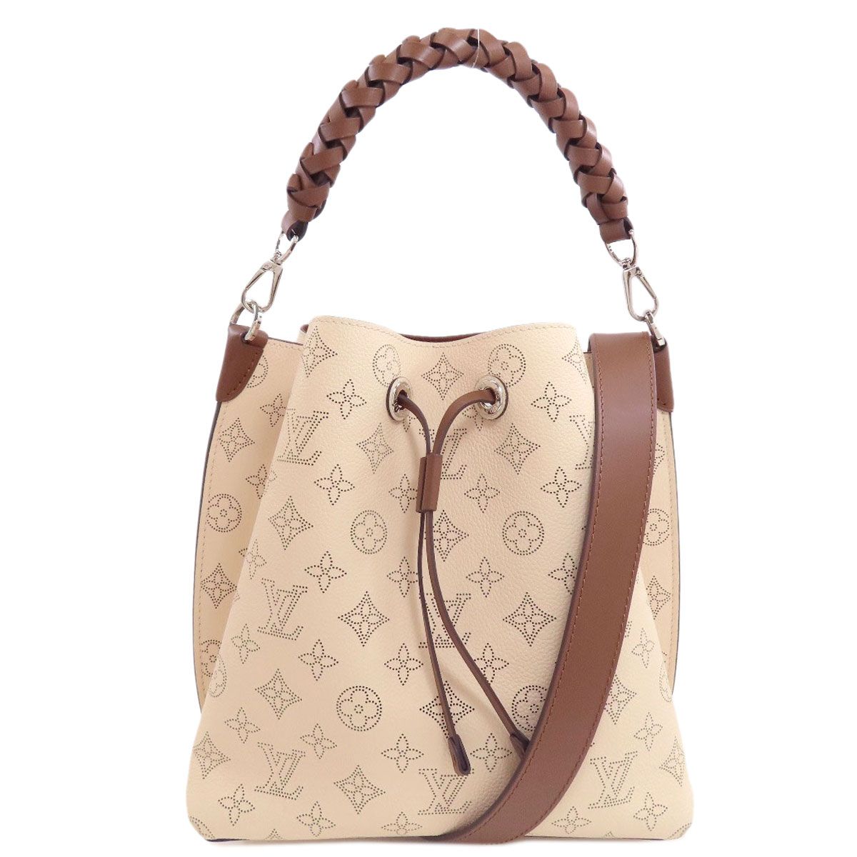 Louis Vuitton Handbag Mahinaleather