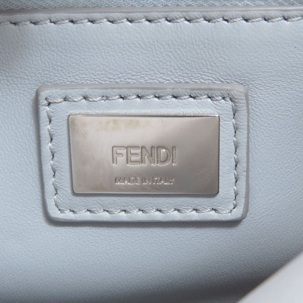 Fendi Peekaboo Mini 2-Way Handbag Calf — view 7
