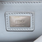 Fendi Peekaboo Mini 2-Way Handbag Calf — view 7