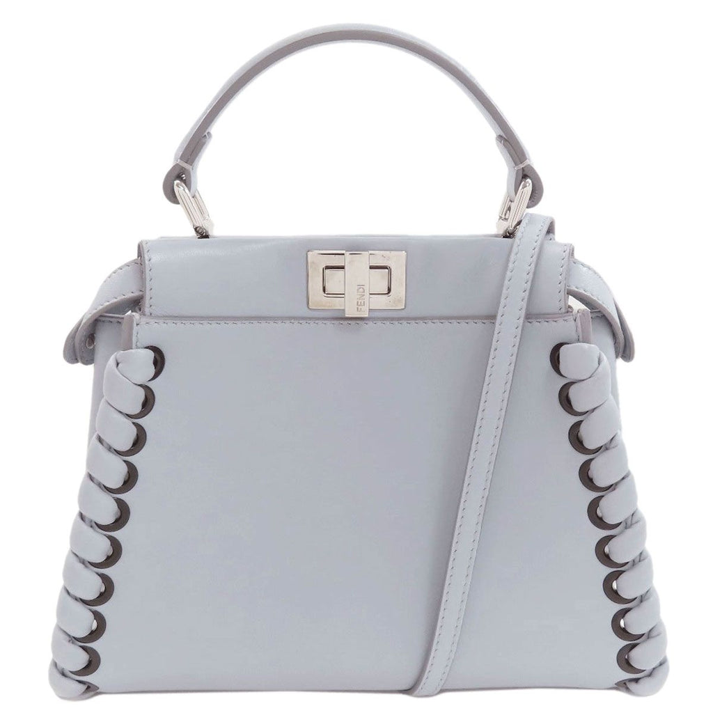 Fendi Peekaboo Mini 2-Way Handbag Calf