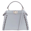 Fendi Peekaboo Mini 2-Way Handbag Calf