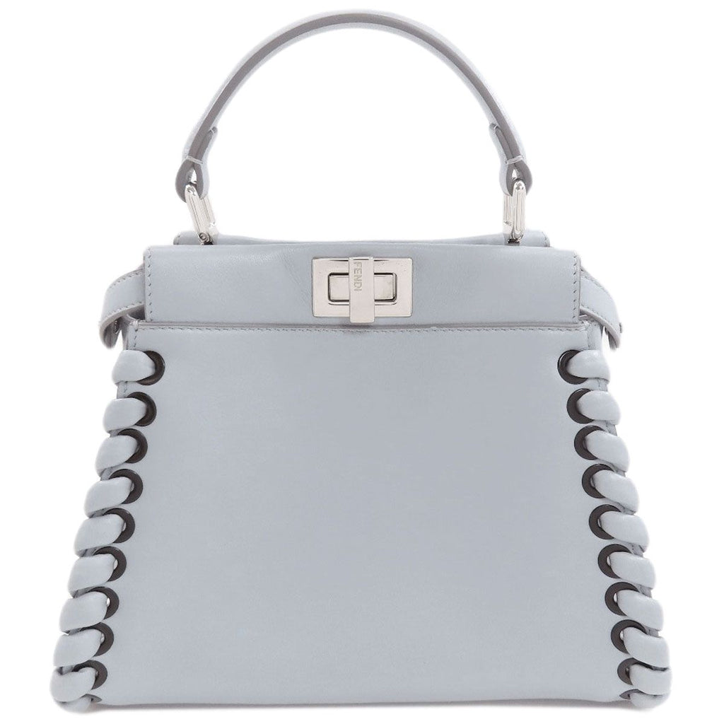 Fendi Peekaboo Mini 2-Way Handbag Calf — view 2