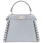 Fendi Peekaboo Mini 2-Way Handbag Calf — view 2