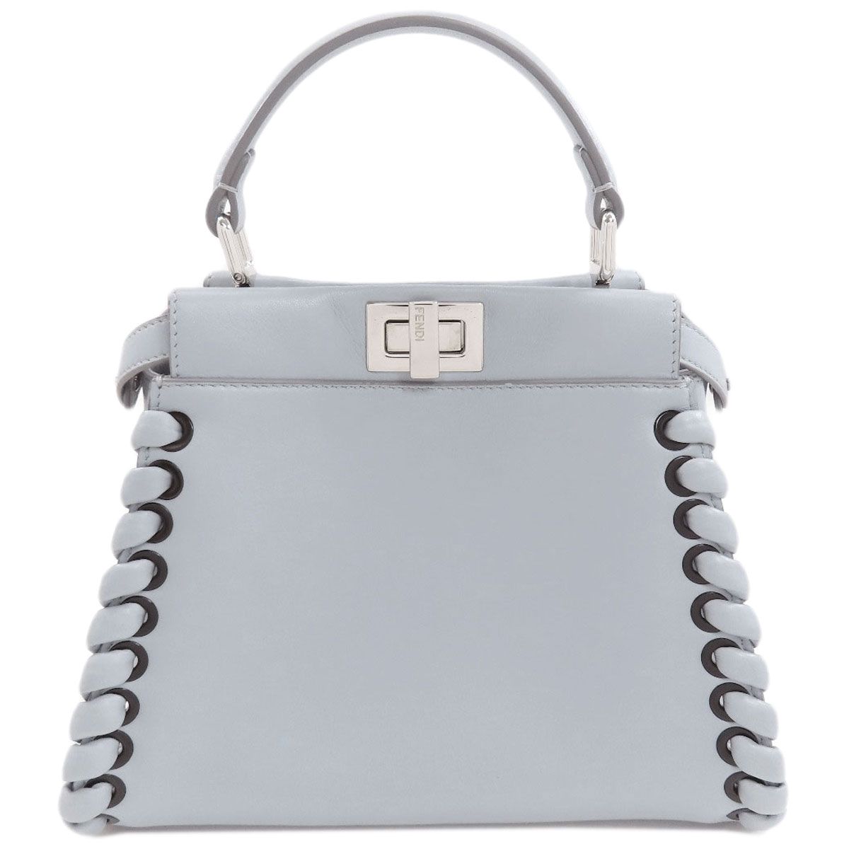 Fendi Peekaboo Mini 2-Way Handbag Calf — view 2