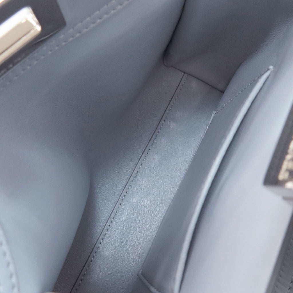 Fendi Peekaboo Mini 2-Way Handbag Calf — view 6