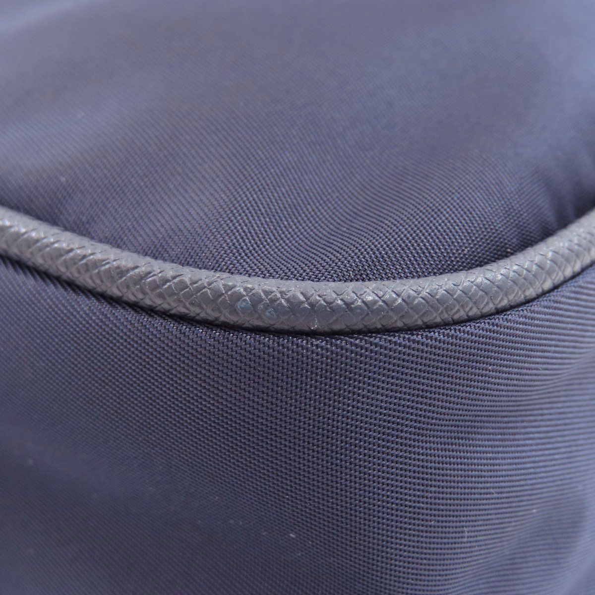 Prada Logo Shoulder Bag Nylon — view 9