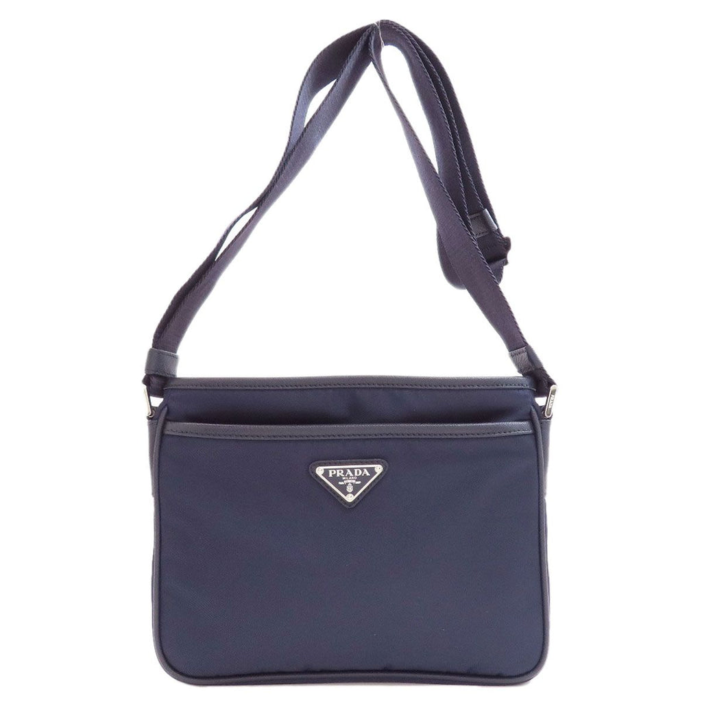 Prada Logo Shoulder Bag Nylon