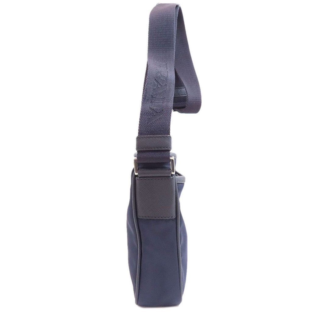 Prada Logo Shoulder Bag Nylon — view 3