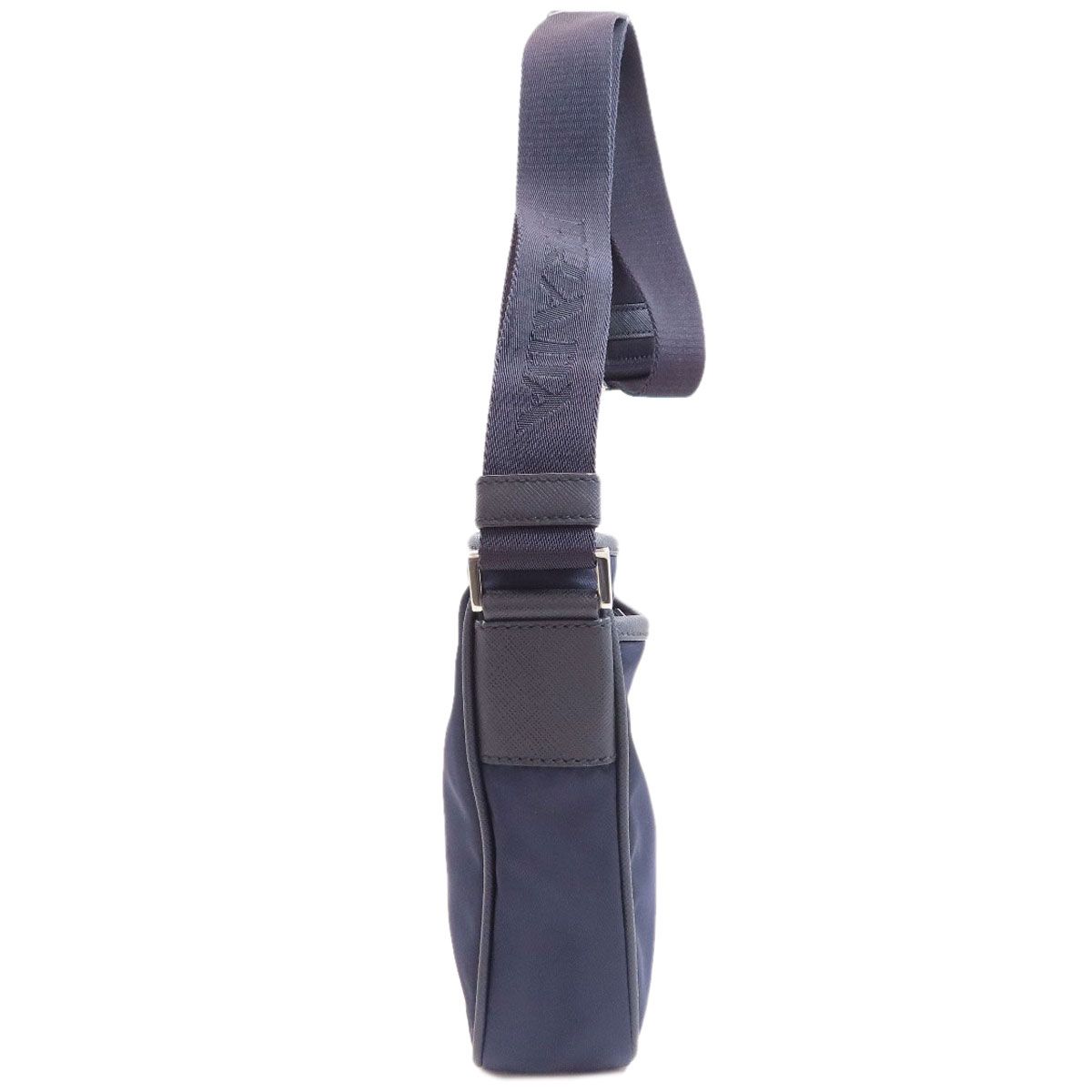 Prada Logo Shoulder Bag Nylon — view 3