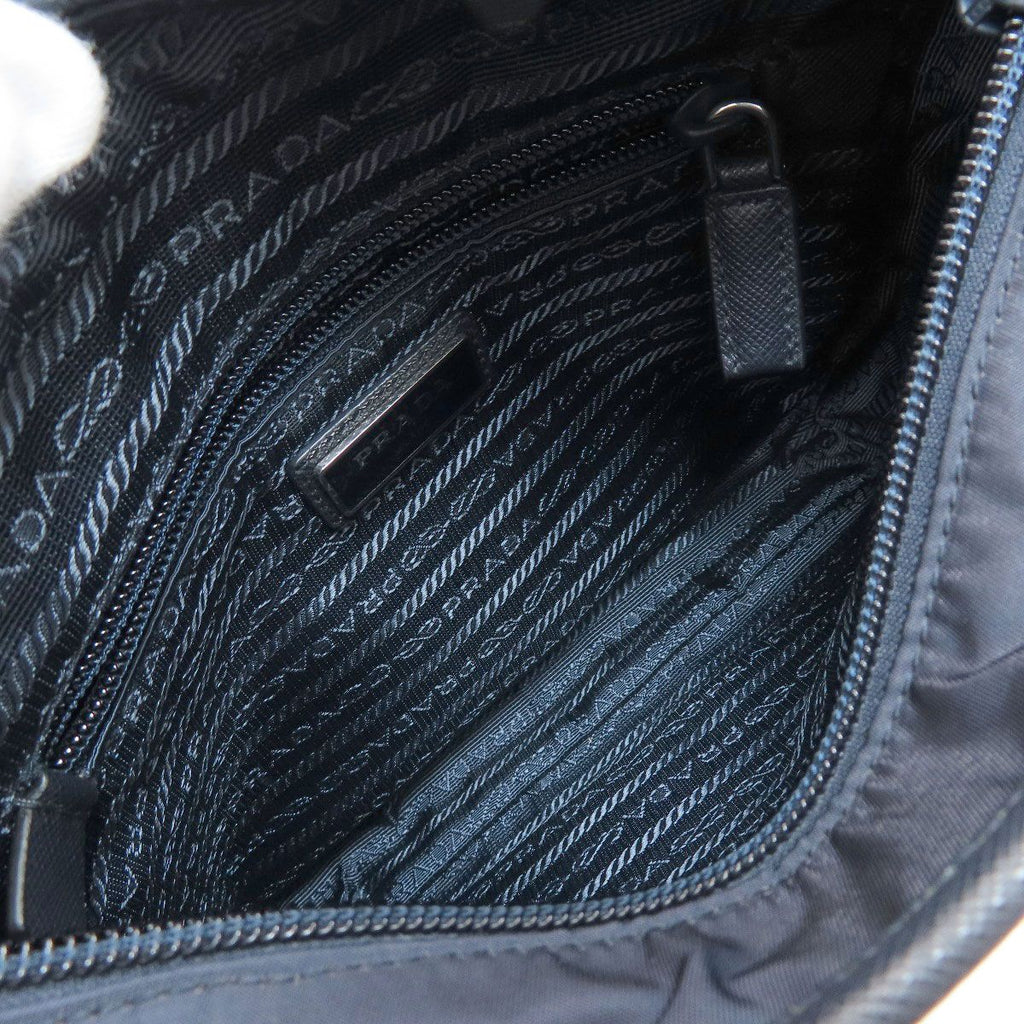 Prada Logo Shoulder Bag Nylon — view 5