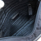 Prada Logo Shoulder Bag Nylon — view 5