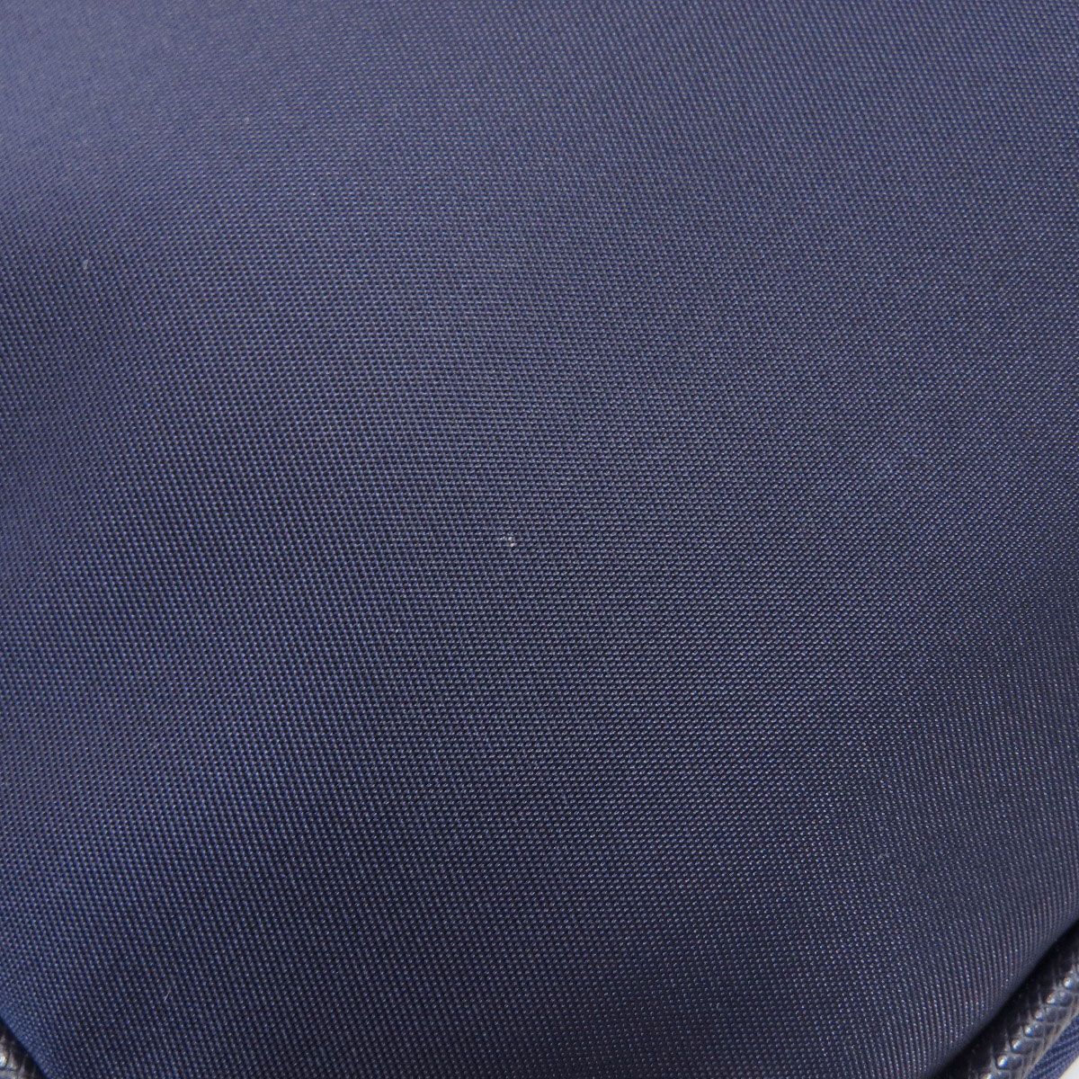 Prada Logo Shoulder Bag Nylon — view 8