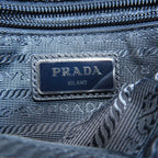 Prada Logo Shoulder Bag Nylon — view 6