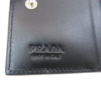 Prada Embossed Bi Foldwallet Leather Wallet — view 7
