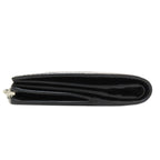 Prada Embossed Bi Foldwallet Leather Wallet — view 3
