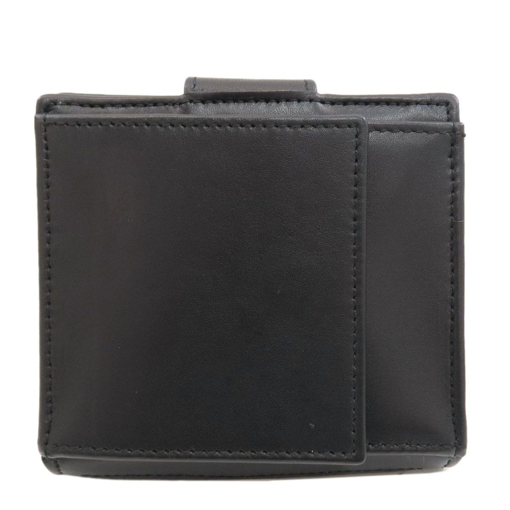 Gucci 035 5 Sherry Line Bi Foldwallet Canvas Leather Wallet — view 2