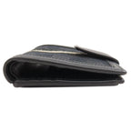 Gucci 035 5 Sherry Line Bi Foldwallet Canvas Leather Wallet — view 3