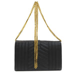 Saint Laurent Eve Chain Wallet Enverop Shoulder Calf — view 2