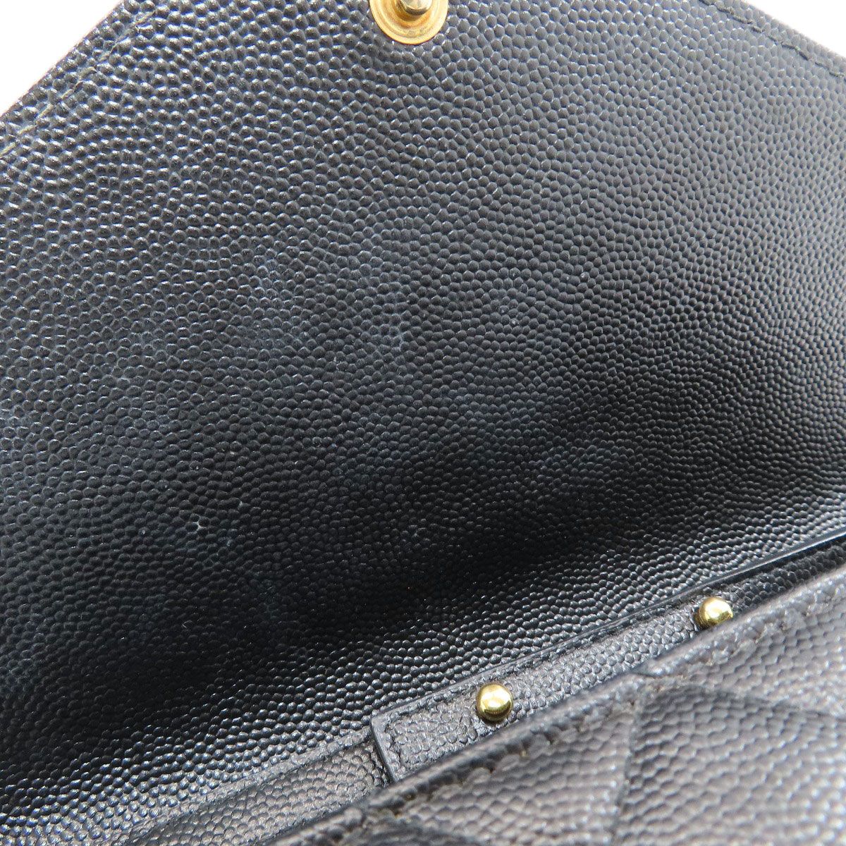 Saint Laurent Eve Chain Wallet Enverop Shoulder Calf — view 9