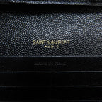 Saint Laurent Eve Chain Wallet Enverop Shoulder Calf — view 8