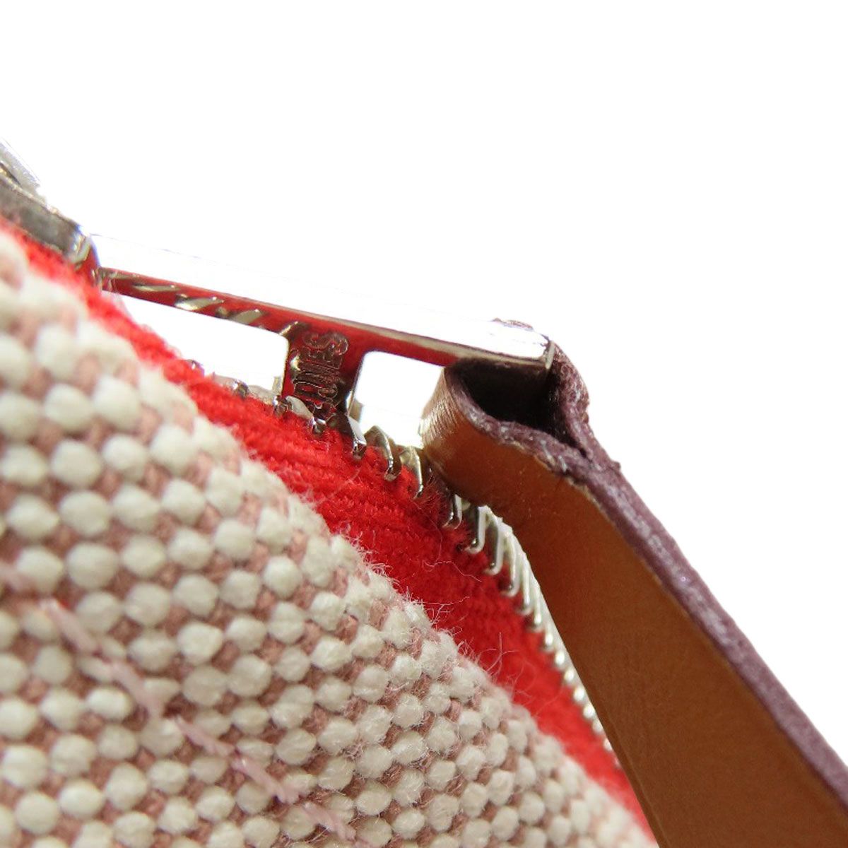 Hermes Yachting Pouch Toile — view 7