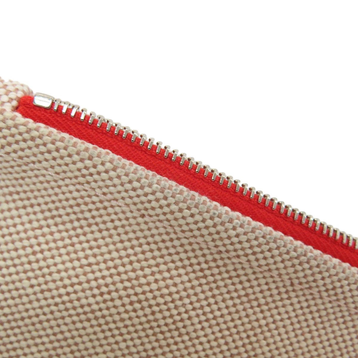 Hermes Yachting Pouch Toile — view 8