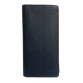 Louis Vuitton Wallet Taiga Portefeuille Brazza Hawaiian Print Ardoise Leather