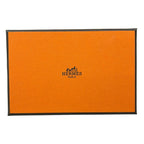 Hermes Coin Case Calvi Duo Vert Cricket — view 6